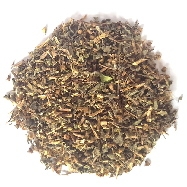 Organic Tulsi Loose Leaf Herbal Tea (2oz/ 56g) Ceylon Flavors - Fresh and Pure