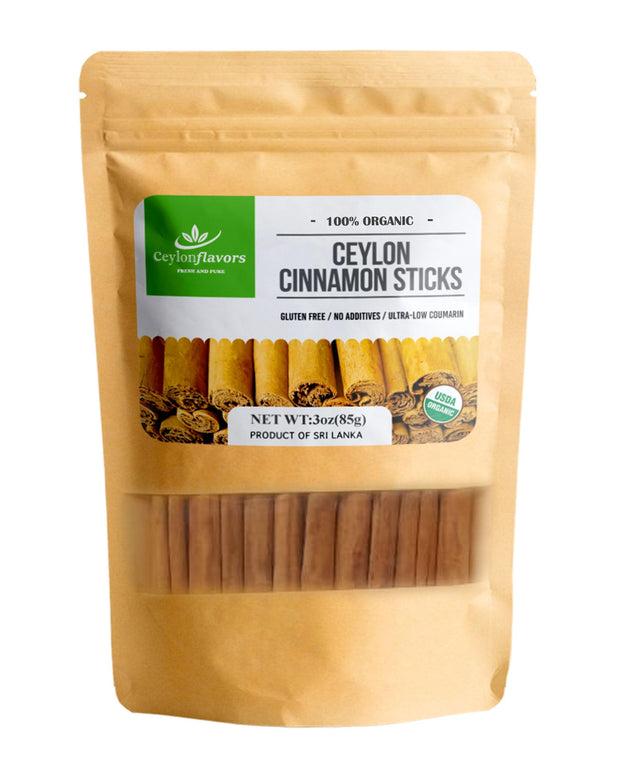 Cemylon CEYLON CINNAMON – Ceylon Flavors - Fresh and Pure