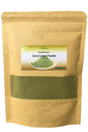 Organic Curry Leaves Powder- Premium Grade (3.5oz/100g) Ceylon Flavors - Fresh and Pure
