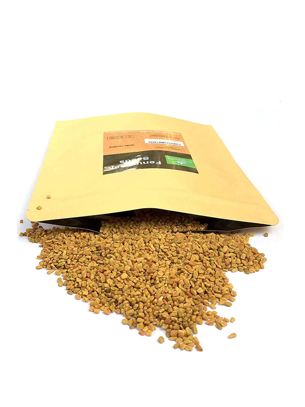 Whole Fenugreek, Methi Seeds - Premium Grade (7oz/200g) Ceylon Flavors - Fresh and Pure